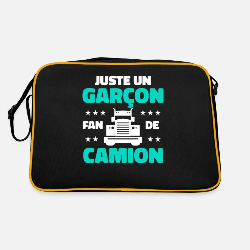 Enfant Camion Sac Retro