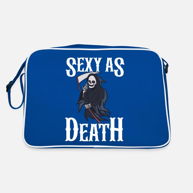 Drôle de gothique Sac Retro