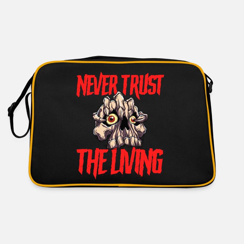 Funny Gothic Goth Retro Bag