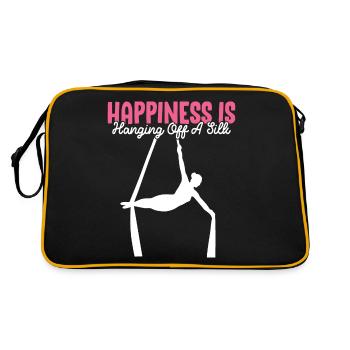 Aerial Silk Aerialist - Retro Bag - black/gold - Back