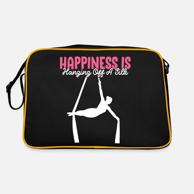 Acrobate de soie aérienne Sac Retro
