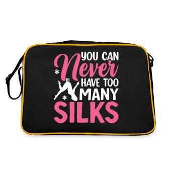 Aerial Silk Aerialist - Retro Bag - black/gold - Back