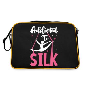 Aerial Silk Aerialist - Retro Bag - black/gold - Back