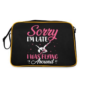 Aerial Silk Aerialist - Retro Bag - black/gold - Back