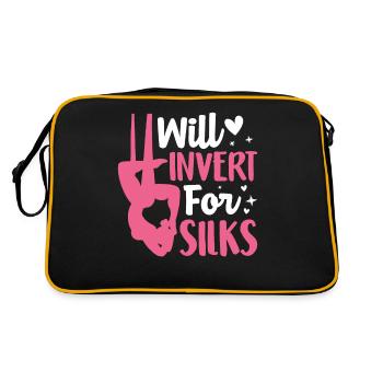 Aerial Silk Aerialist - Retro Bag - black/gold - Back