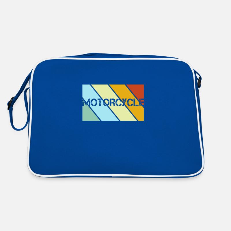 Motorrad Retro Retro Tasche