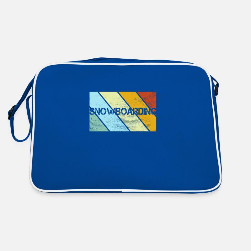 Snowboarding Retro Retro Tasche