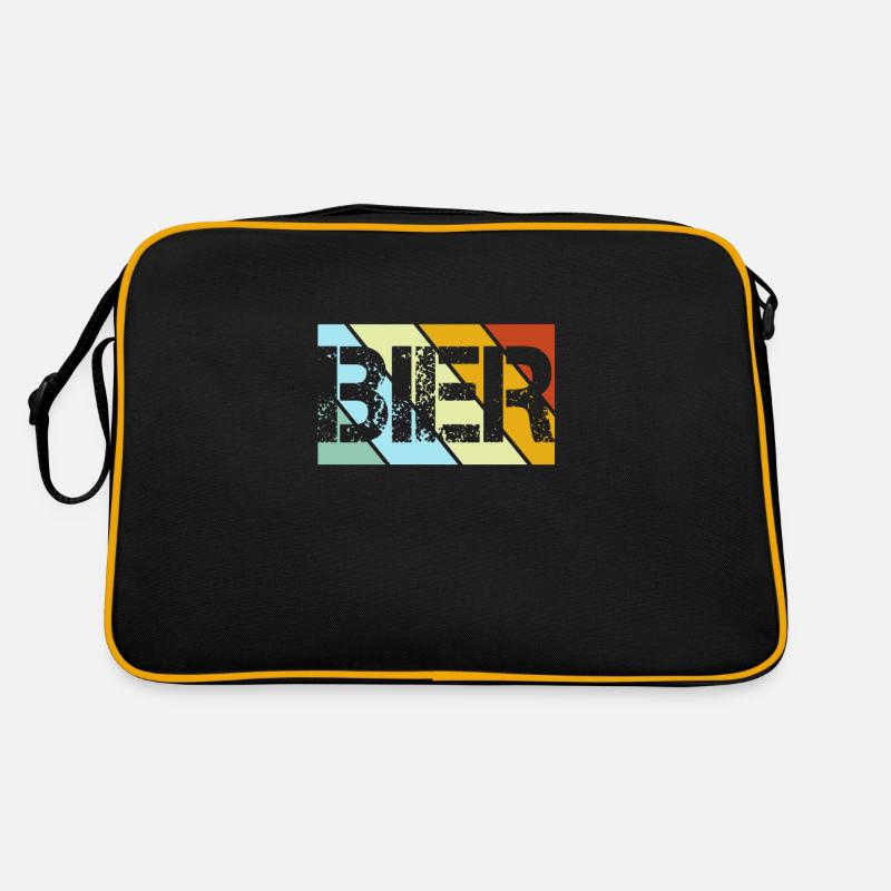 Bier Retro Retro Tasche
