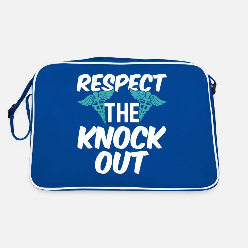 Anesthesiologist Anesthesiology Retro Bag