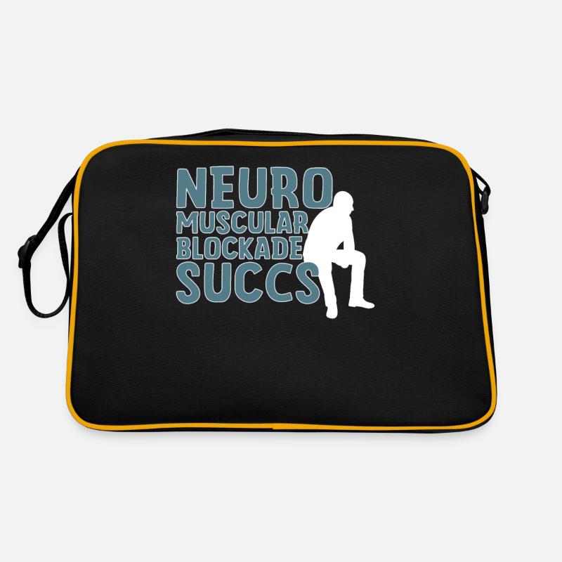 Anesthesiologist Anesthesiology Retro Bag