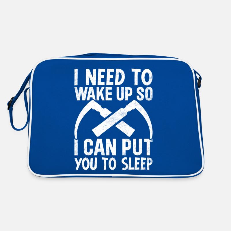 Anesthésiste Sac Retro