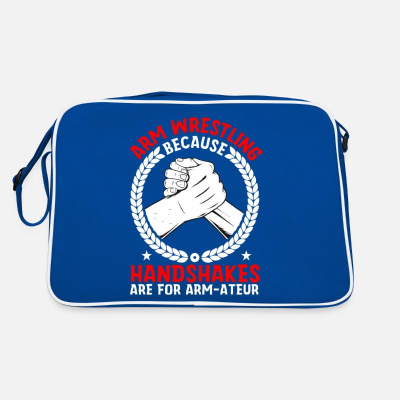 Armdrücker Retro Tasche