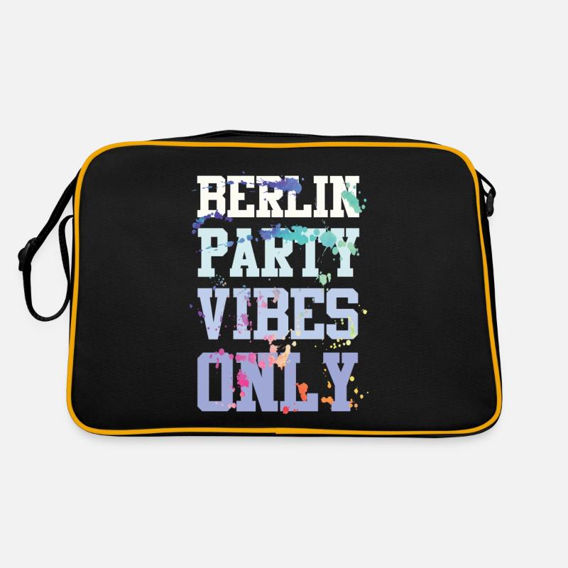 Berlin Party Vibes Retro Bag