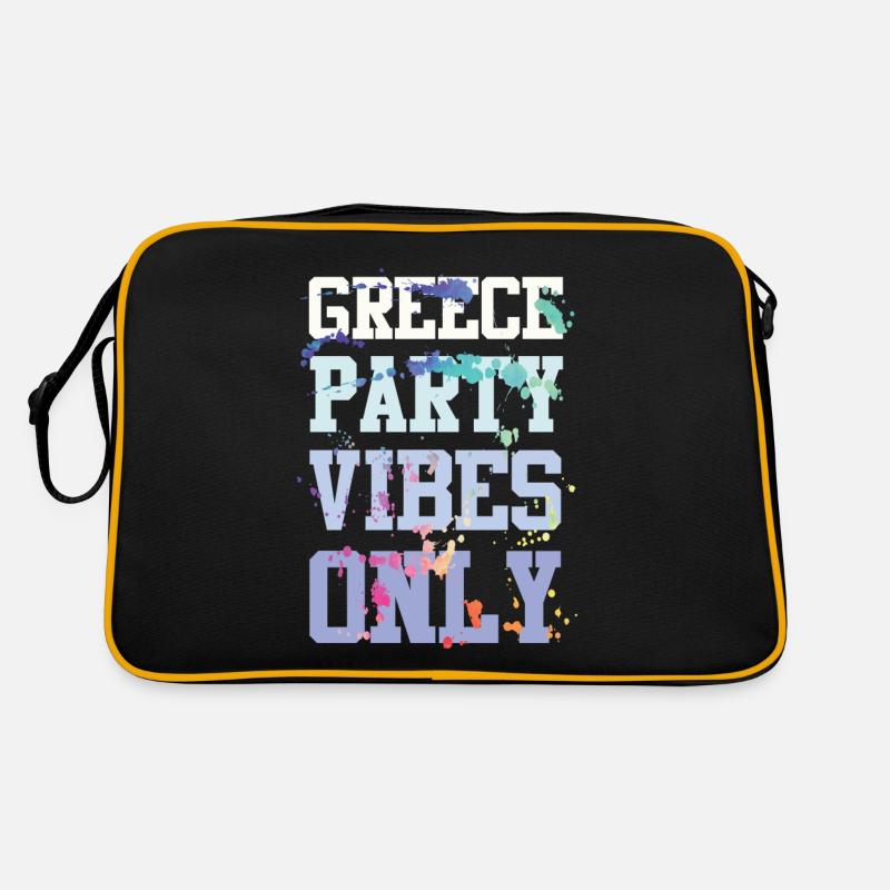 Greece Party Vibes Retro Bag