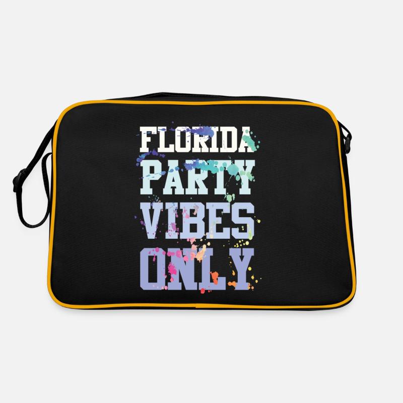 Florida Party Vibes Retro Bag