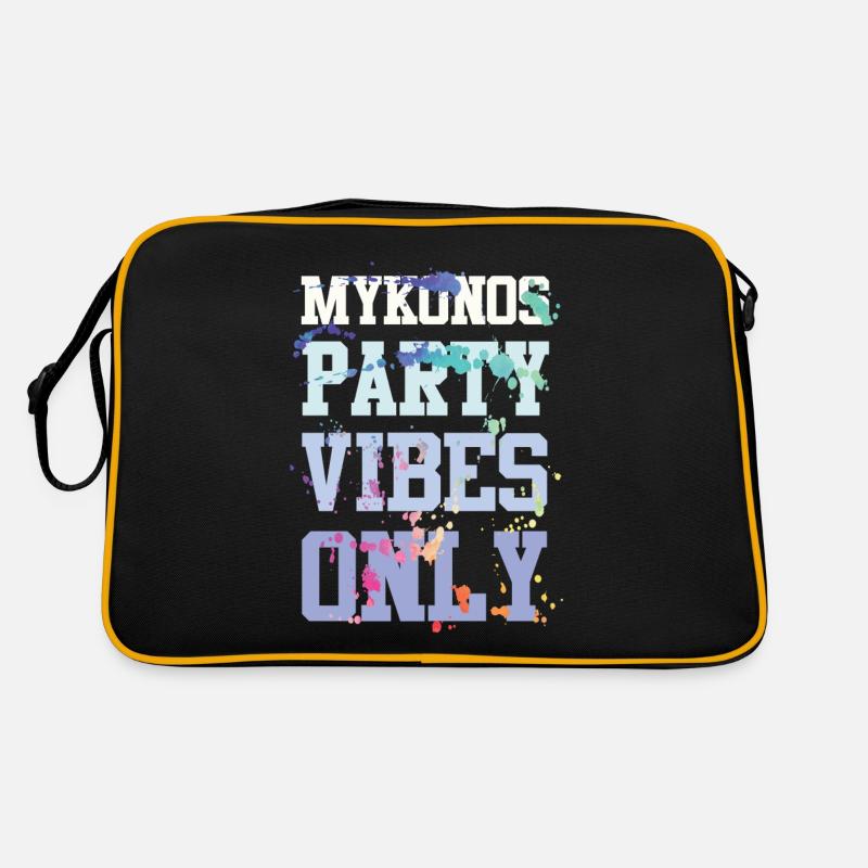 Mykonos Party Vibes Retro Bag
