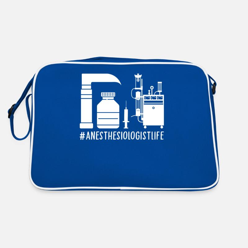 Anesthesiologist Anesthesiology Retro Bag