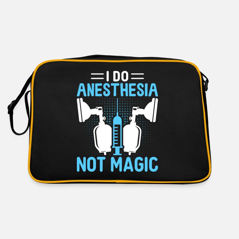 Anesthesiologist Anesthesiology Retro Bag