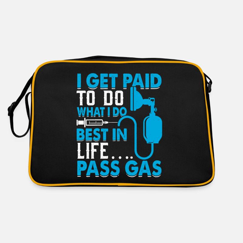 Anesthesiologist Anesthesiology Retro Bag