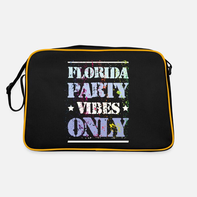 Florida Party Vibes Retro Bag