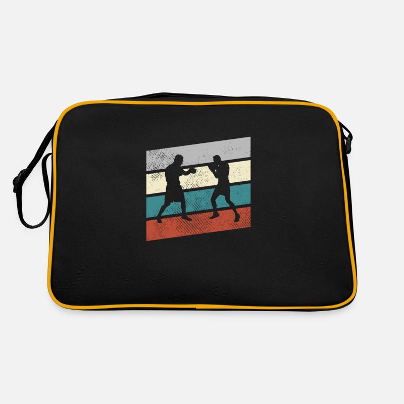 Boxe Rétro Sac Retro