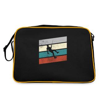 Escalade Rétro - Sac Retro - noir/or - Dos