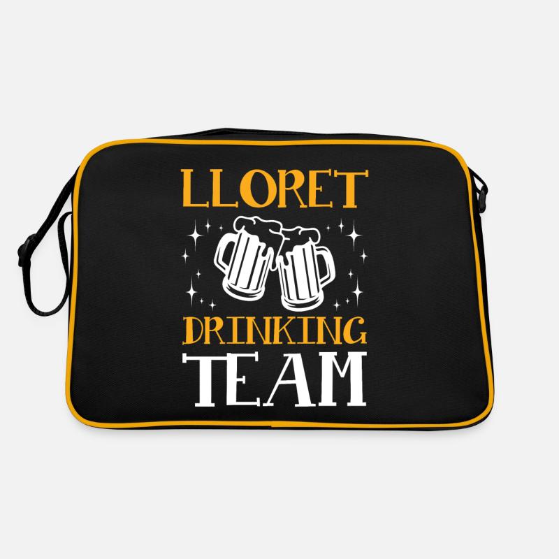 Lloret De Mar Drinking Team Retro Bag
