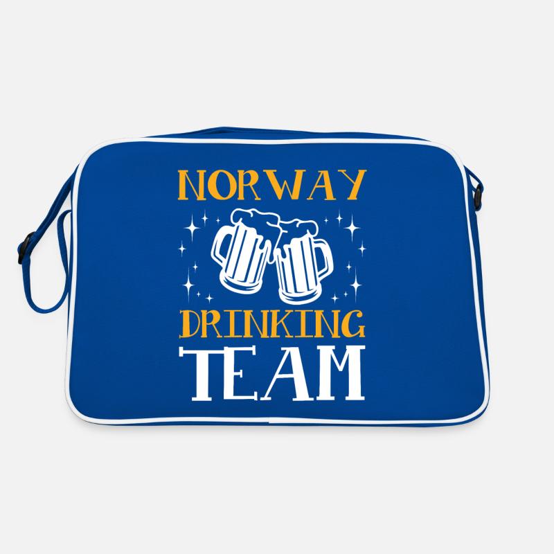 Norway Drinking Team Retro Bag