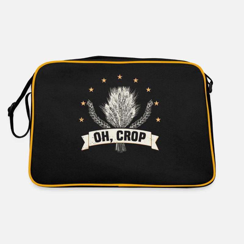 Farmer Farmer Grain Farmer Farm Country Egg Retro Bag