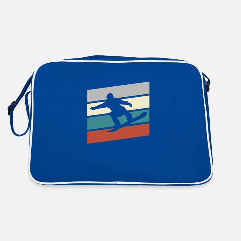 Snowboarding Retro Retro Tasche