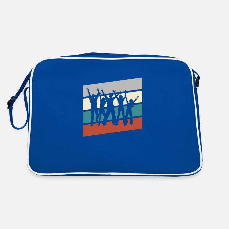 Tanzen Retro Retro Tasche