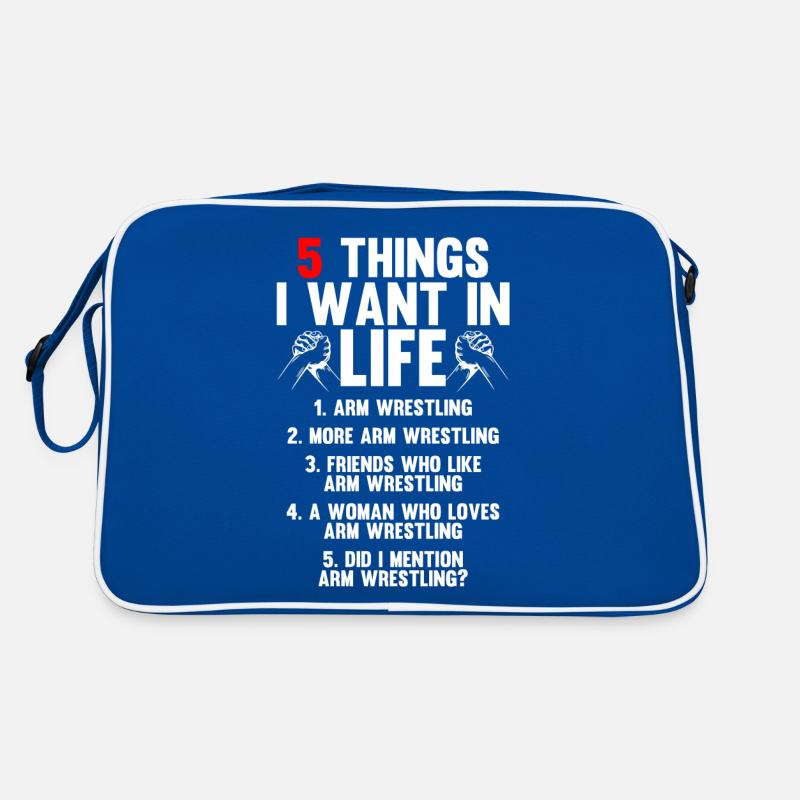 Bras de fer Sac Retro