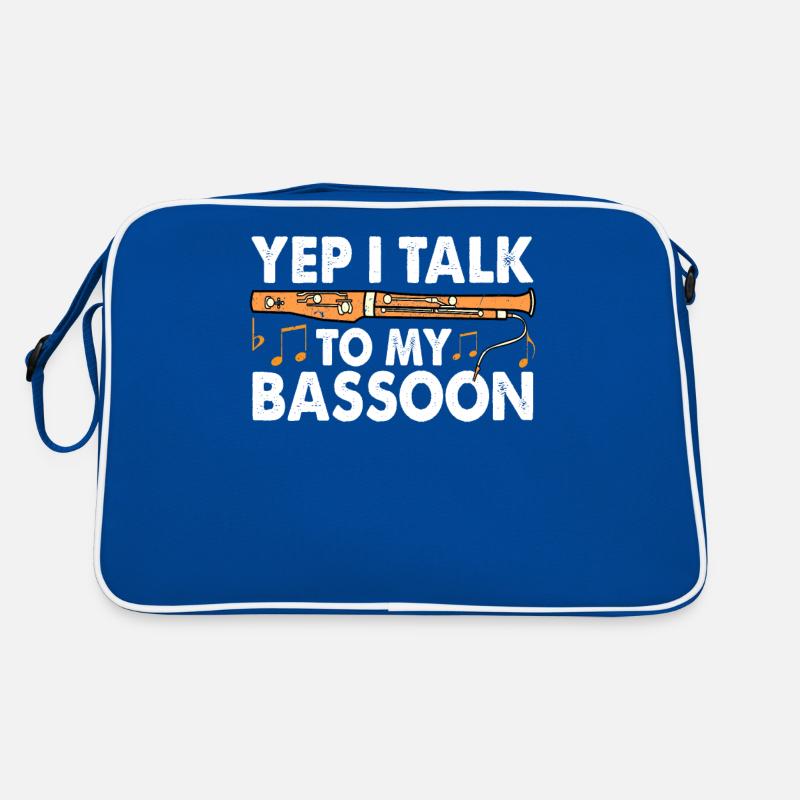 Fagottist Retro Tasche