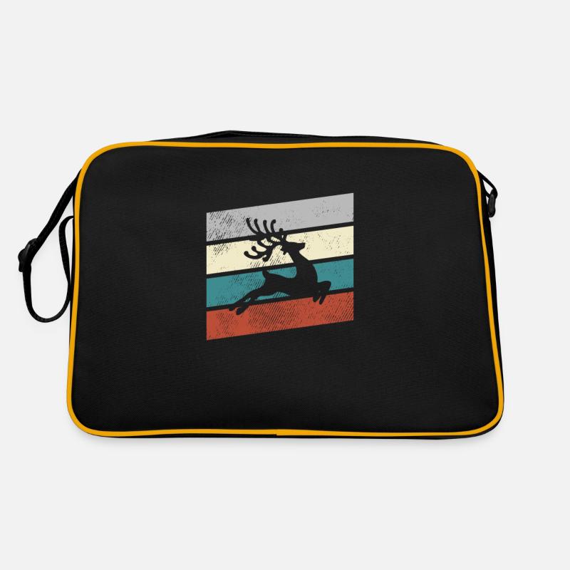 Elch Retro Retro Tasche