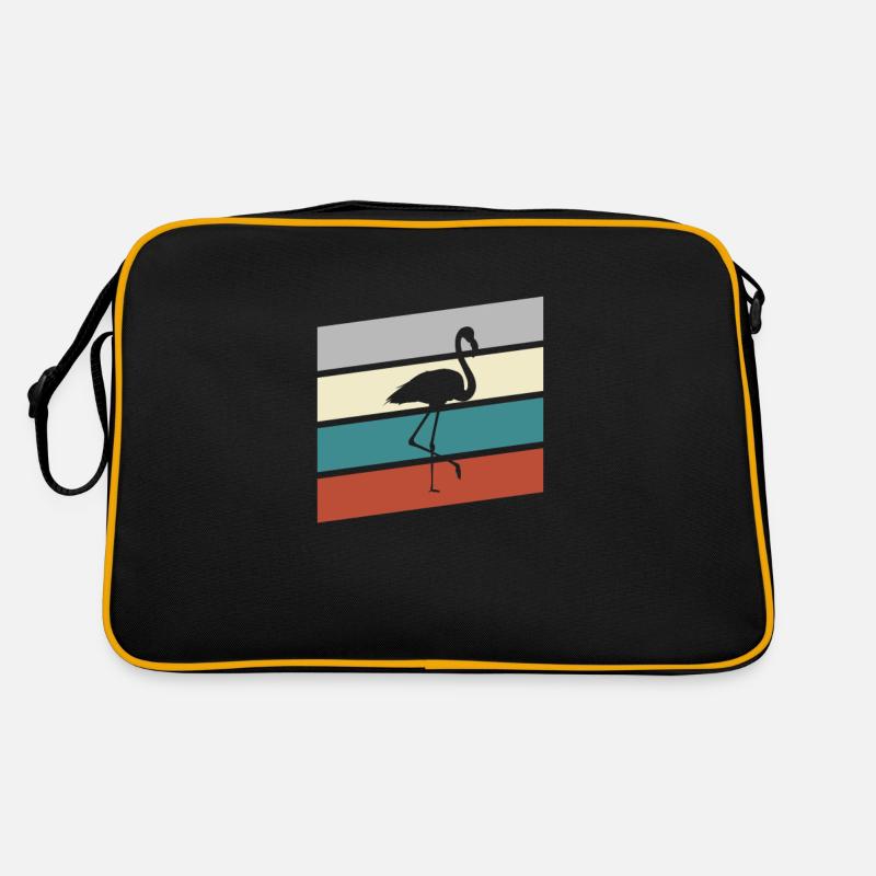 Flamingo Retro Retro Tasche