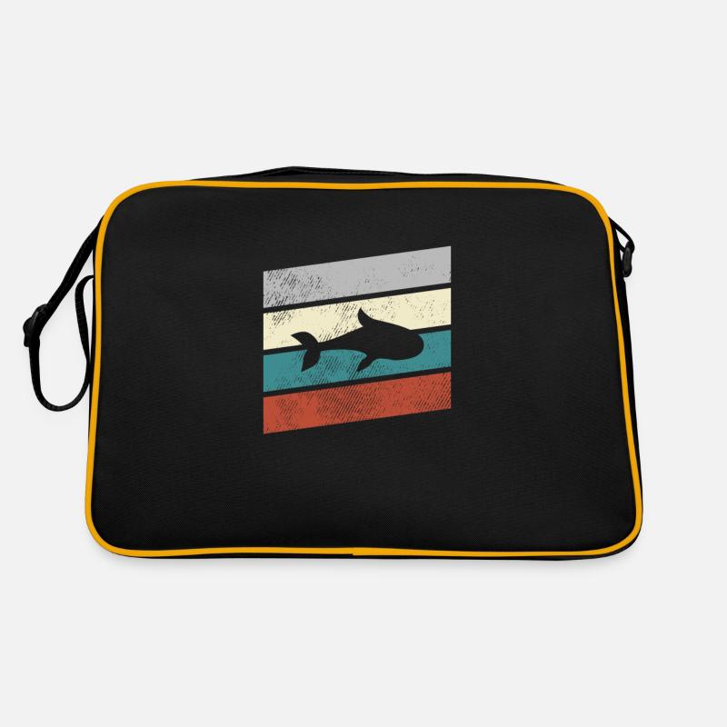 Fisch Retro Retro Tasche