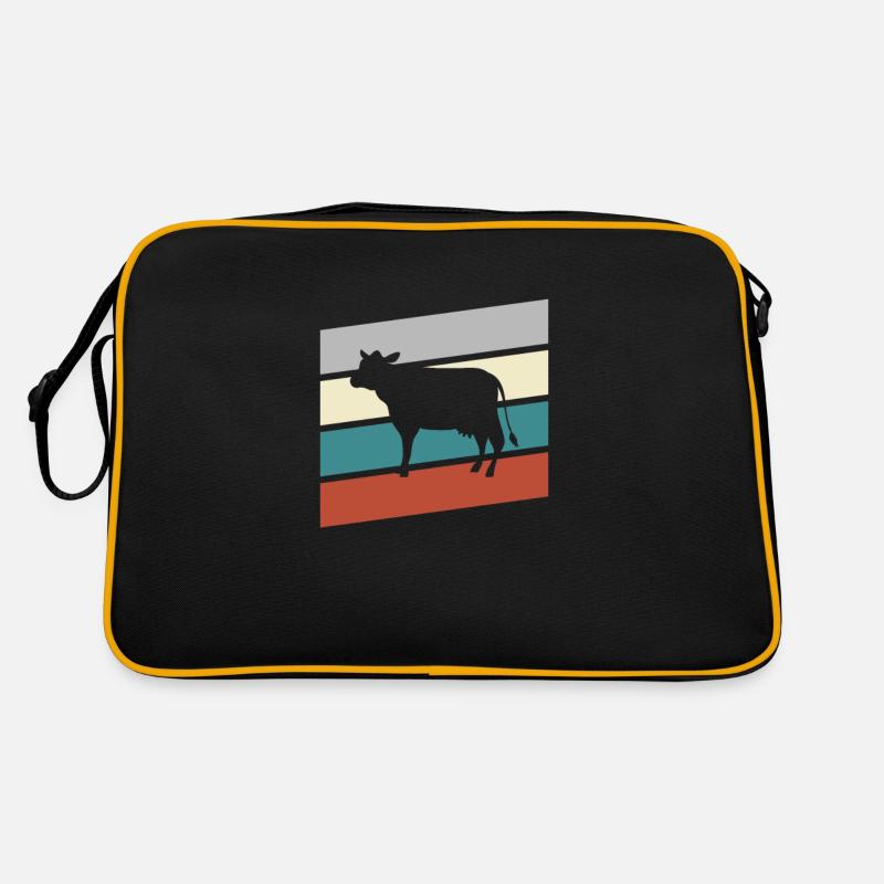 Kuh Retro Retro Tasche