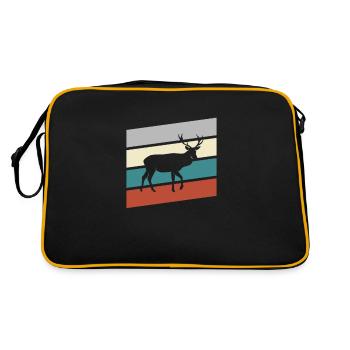 Hirsch Rétro - Sac Retro - noir/or - Dos