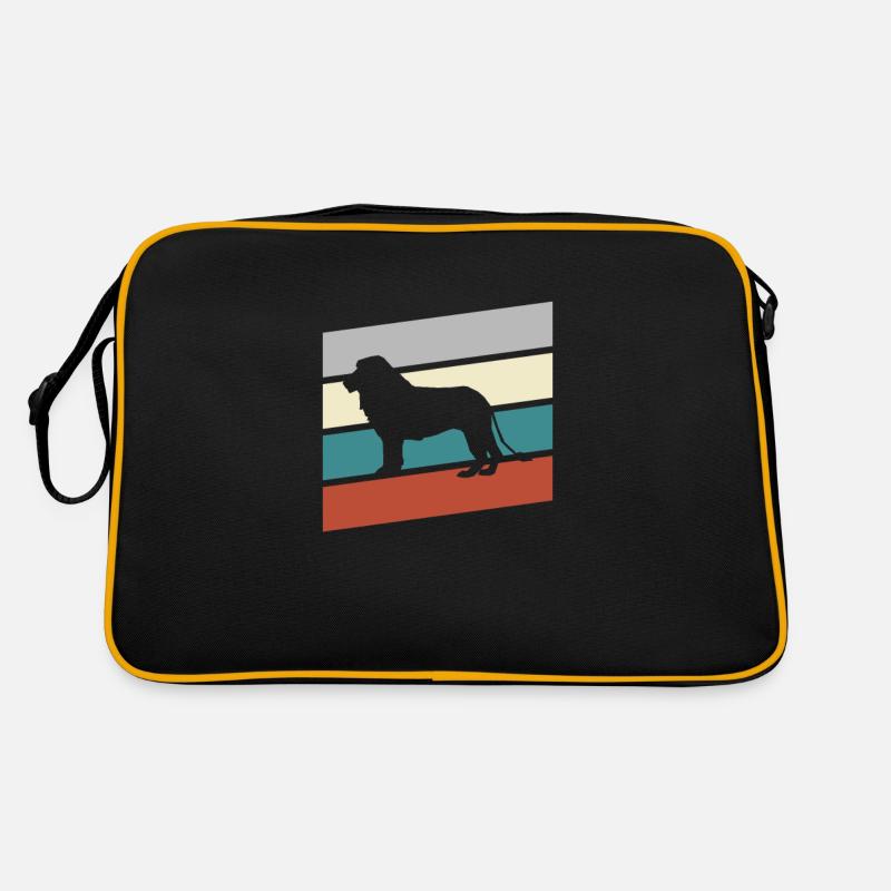 Löwe Retro Retro Tasche