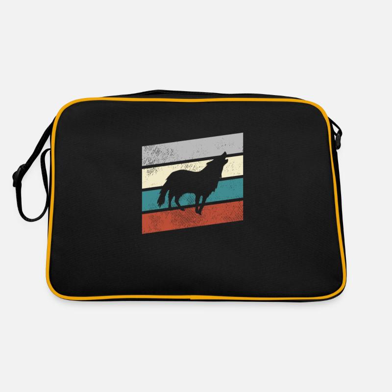 Wolf Retro Retro Tasche
