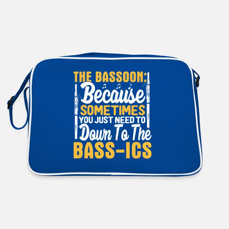 Fagottist Retro Tasche