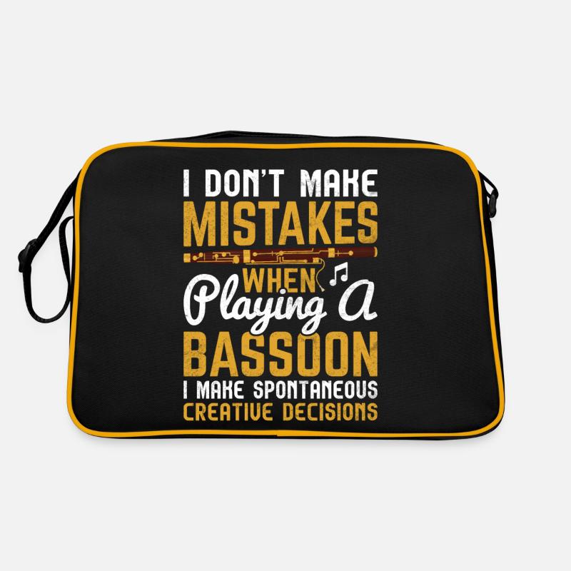 Fagottist Retro Tasche