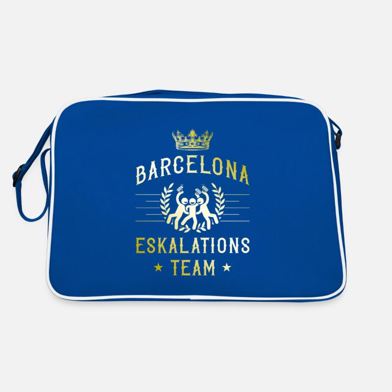 Barcelona Escalation Retro Bag