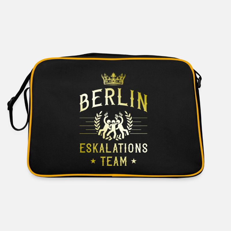Berlin Escalation Retro Bag