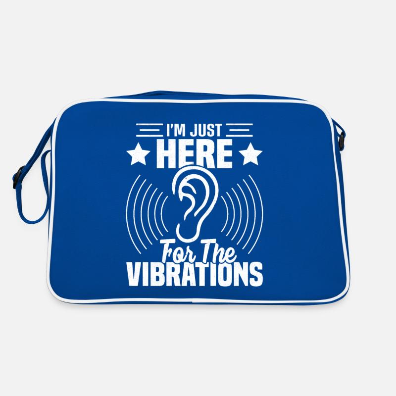 Deaf Pride ASL Gebärdensprache Retro Tasche