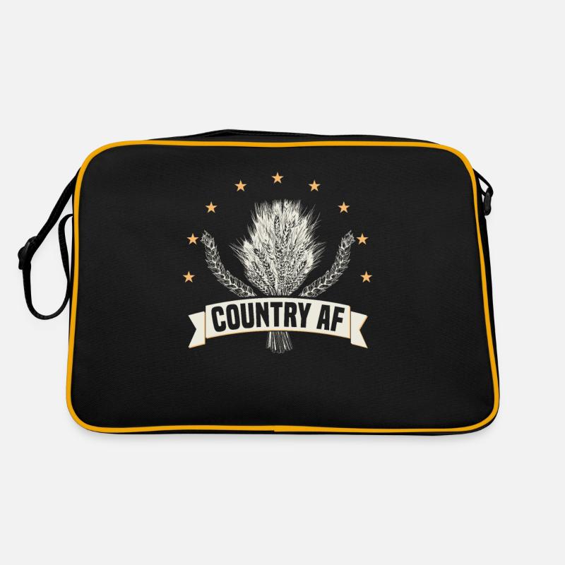 Farmer Farmer Grain Farmer Farm Country Egg Retro Bag