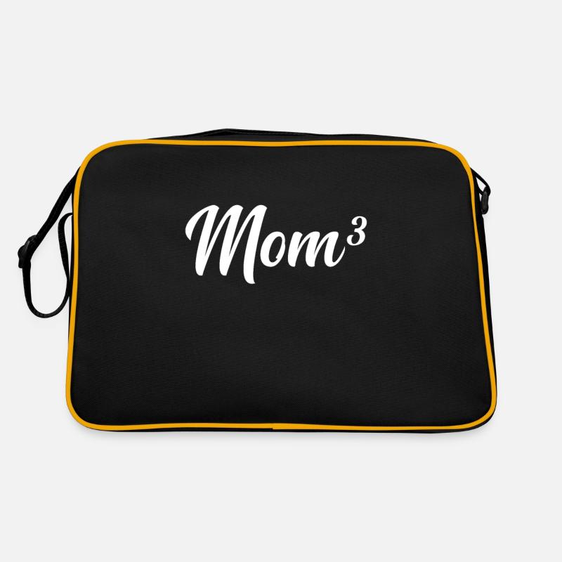 Dreifache Mama hoch 3 Retro Tasche