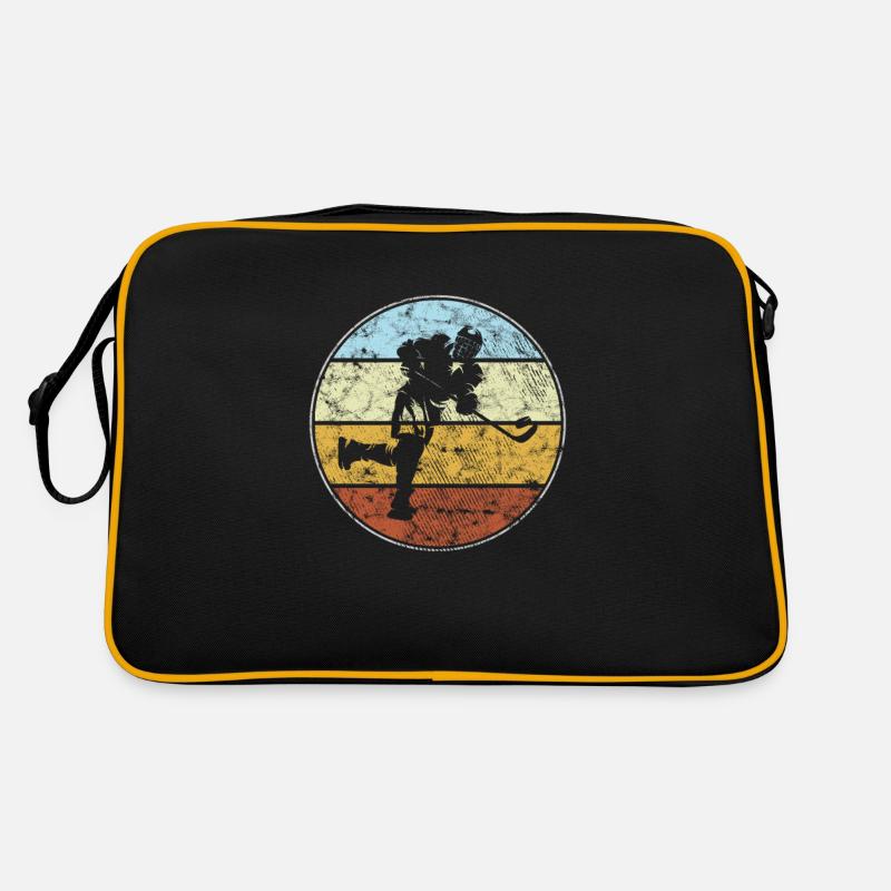 Hockey sur glace Rétro Sac Retro