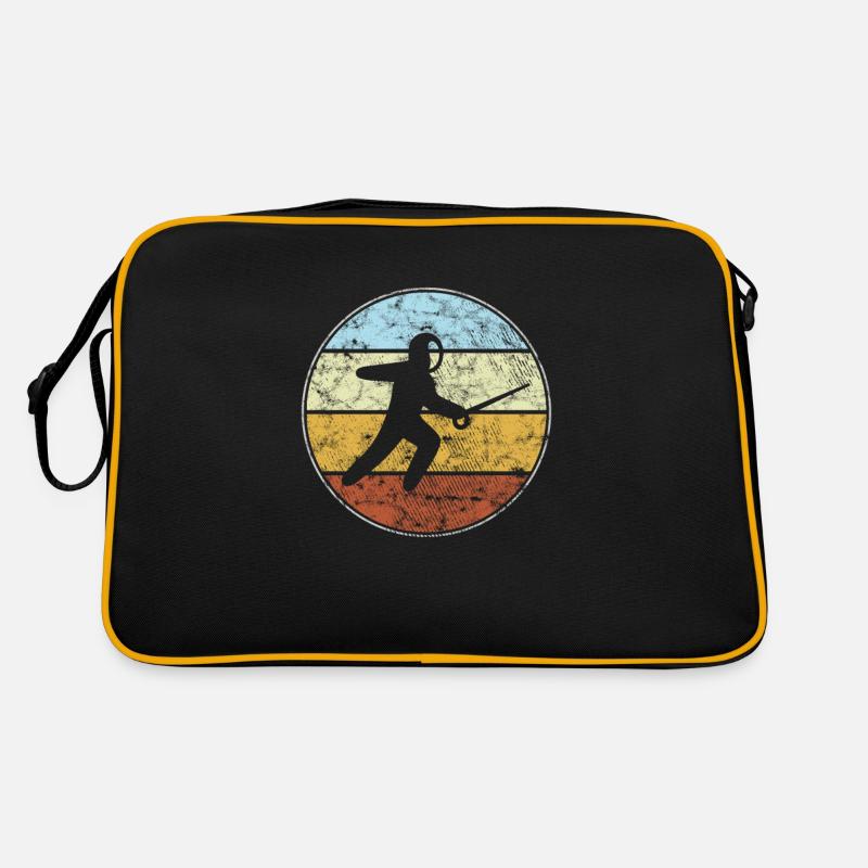 Fechten Retro Retro Tasche