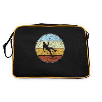 Escalade Rétro - Sac Retro - noir/or - Dos